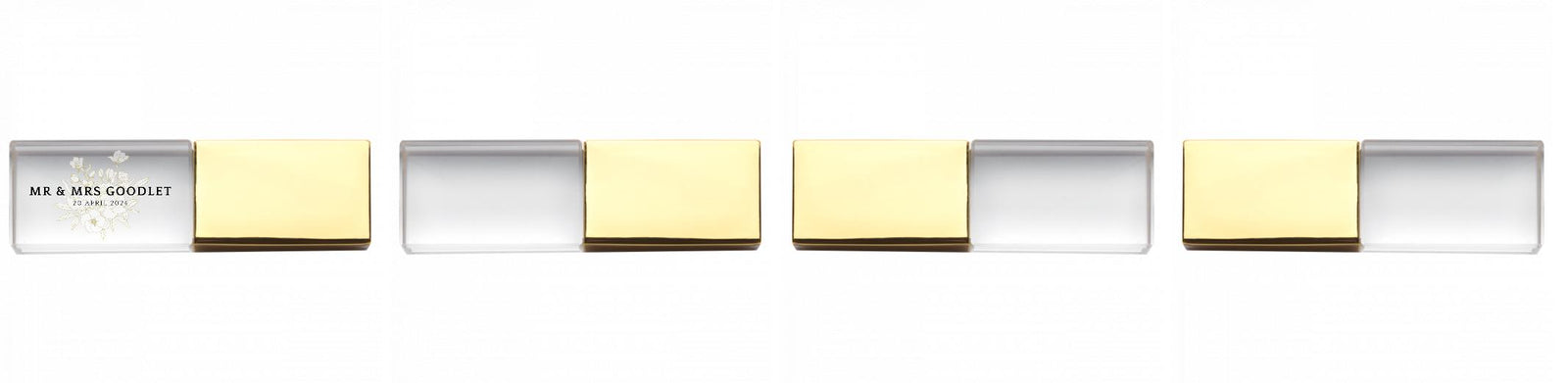 Crystal USB with a metal lid The Photographer's Toolbox PD Custom Product  The Photographer's Toolbox