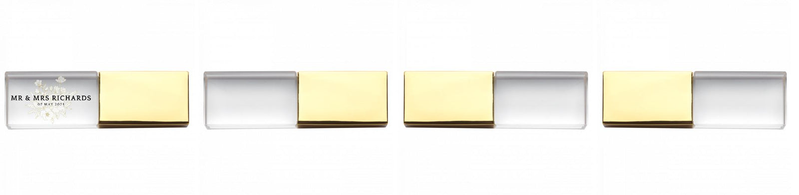 Crystal USB with a metal lid The Photographer's Toolbox PD Custom Product  The Photographer's Toolbox