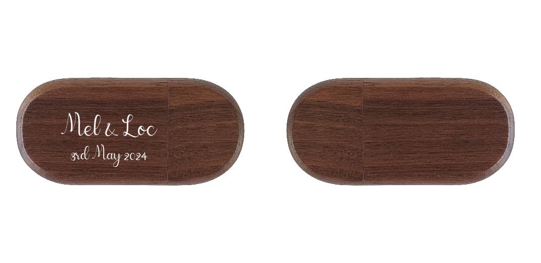 Oval USB Without Box The Photographer's Toolbox PD Custom Product  The Photographer's Toolbox