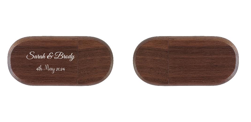 Oval USB Without Box The Photographer's Toolbox PD Custom Product  The Photographer's Toolbox