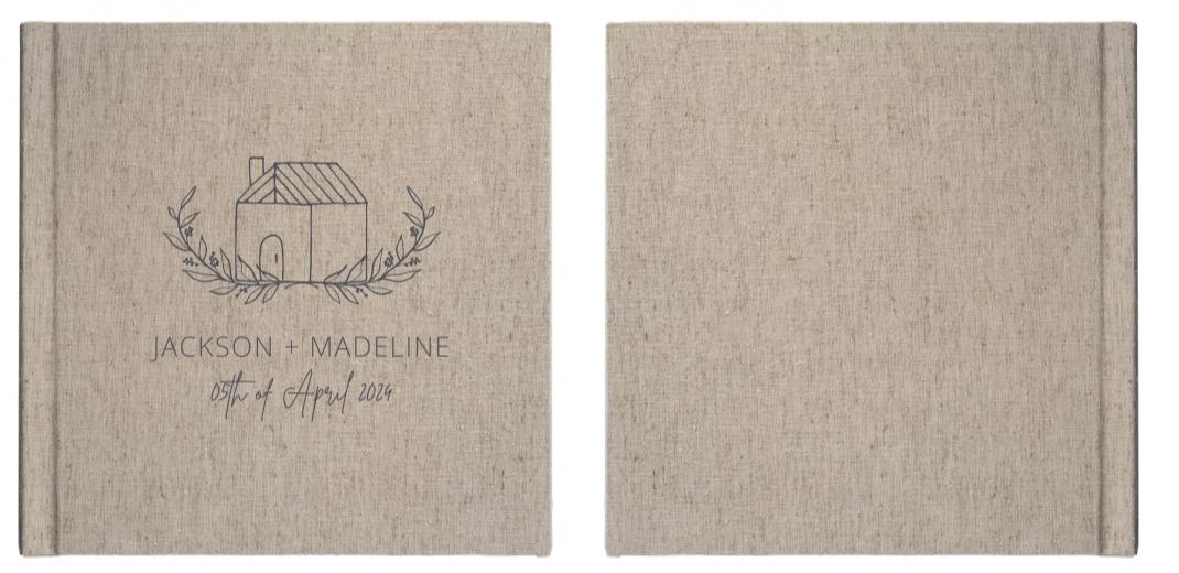 Matted Photo Album - VERSATILE SQUARE - 10 photos The Photographer's Toolbox PD Custom Product  The Photographer's Toolbox