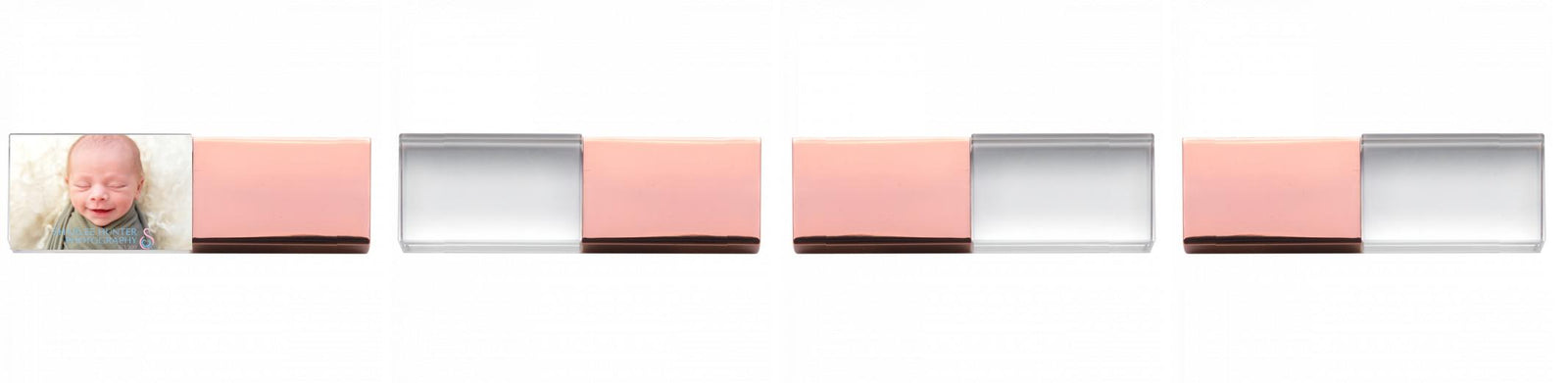 Crystal USB with a metal lid The Photographer's Toolbox PD Custom Product  The Photographer's Toolbox