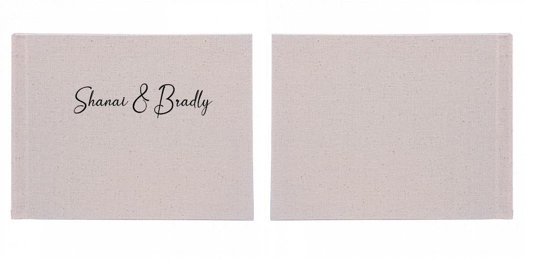 Matted Photo Albums: 7X5″ - 10 Photo - HORIZONTAL The Photographer's Toolbox PD Custom Product  The Photographer's Toolbox