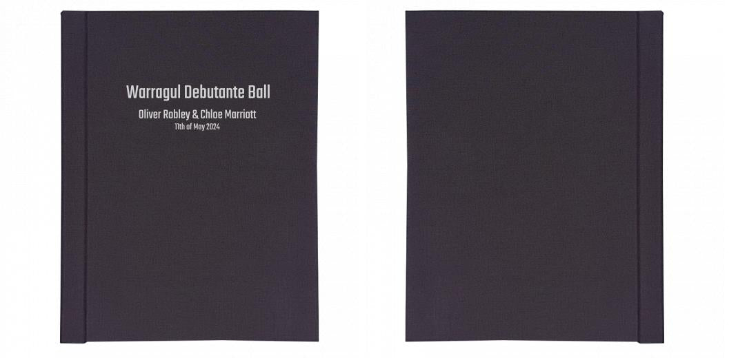 Matted Photo Album: 5x7″ - 10 Photo - VERTICAL The Photographer's Toolbox PD Custom Product  The Photographer's Toolbox