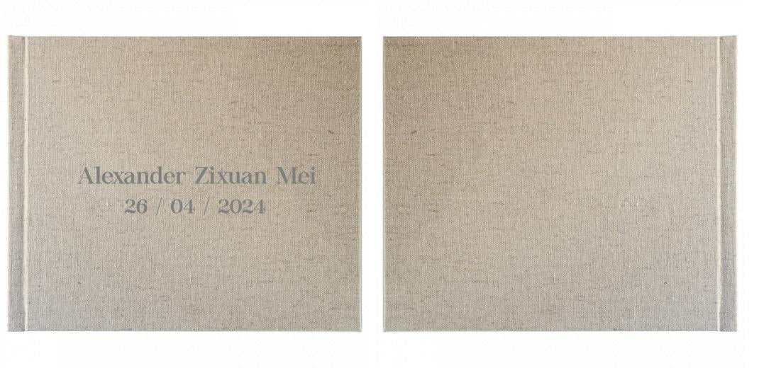 Matted Photo Album: 10x8″ 10 Photo HORIZONTAL The Photographer's Toolbox PD Custom Product  The Photographer's Toolbox