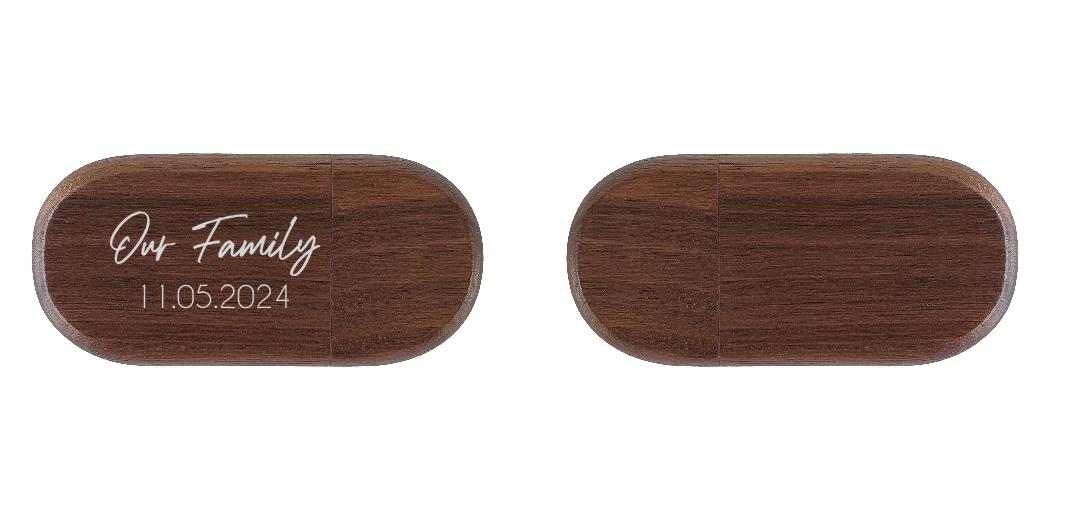 Oval USB Without Box The Photographer's Toolbox PD Custom Product  The Photographer's Toolbox