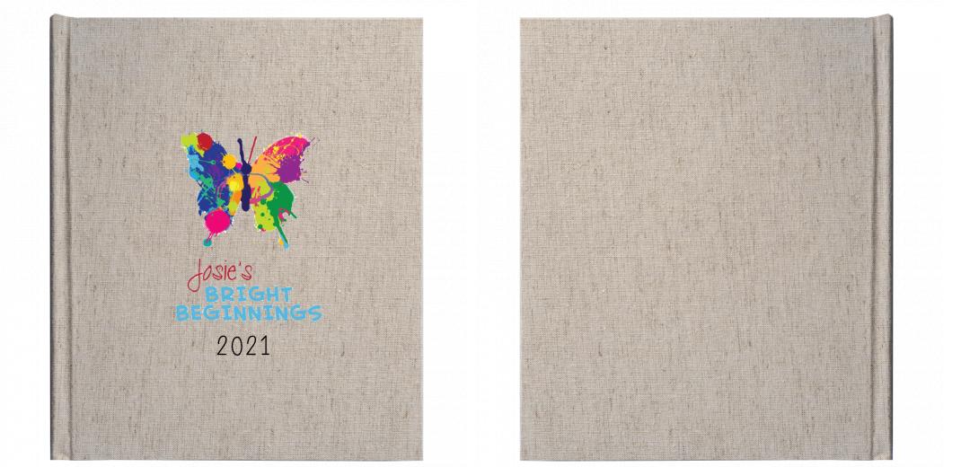 Matted Photo Album: 5x7″ - 6 Photo - VERTICAL The Photographer's Toolbox PD Custom Product  The Photographer's Toolbox