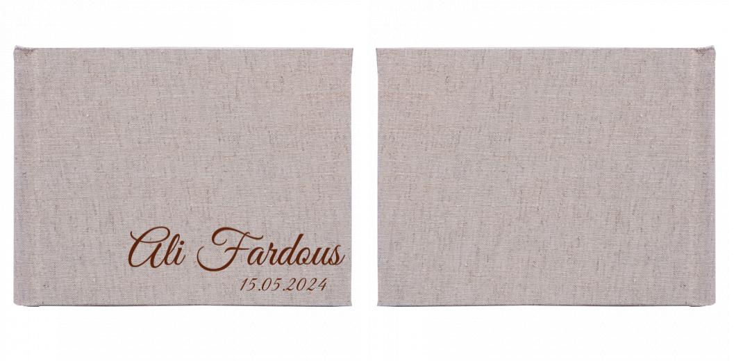 Matted Photo Albums: 7X5″ - 10 Photo - HORIZONTAL The Photographer's Toolbox PD Custom Product  The Photographer's Toolbox