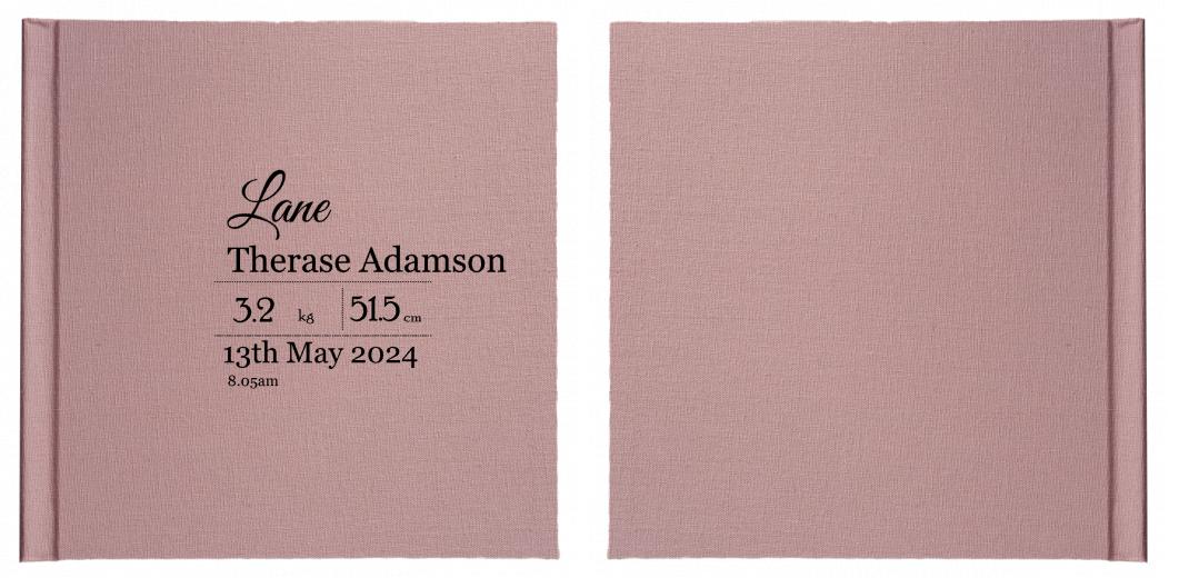 Matted Photo Album - SQUARE - 20 photos The Photographer's Toolbox PD Custom Product  The Photographer's Toolbox