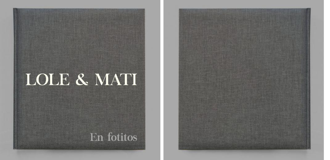 Dry Mount Photo Album - Grey Linen: 30 pages (60 Sides) The Photographer's Toolbox PD Custom Product  The Photographer's Toolbox