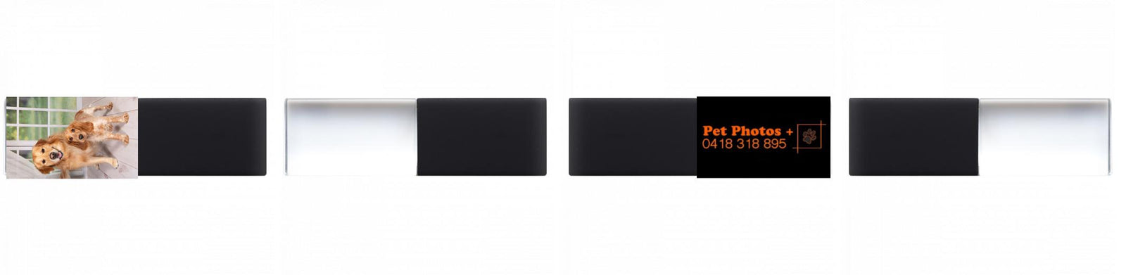 Crystal USB with a metal lid The Photographer's Toolbox PD Custom Product  The Photographer's Toolbox