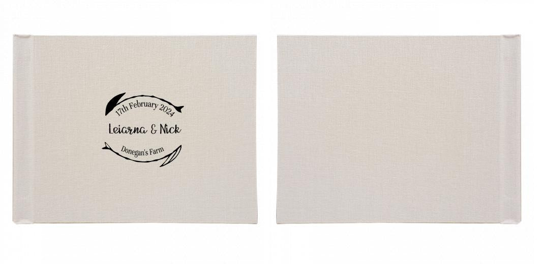 Matted Photo Albums: 7X5″ - 10 Photo - HORIZONTAL The Photographer's Toolbox PD Custom Product  The Photographer's Toolbox