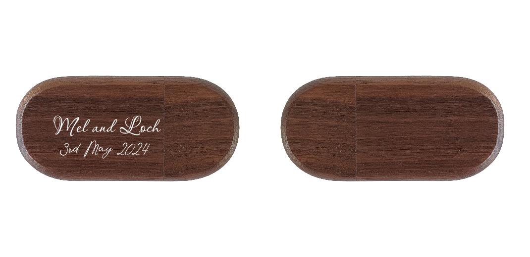 Oval USB Without Box The Photographer's Toolbox PD Custom Product  The Photographer's Toolbox