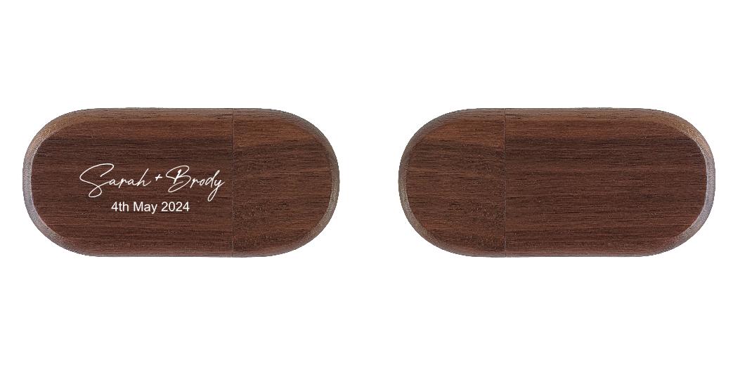 Oval USB Without Box The Photographer's Toolbox PD Custom Product  The Photographer's Toolbox