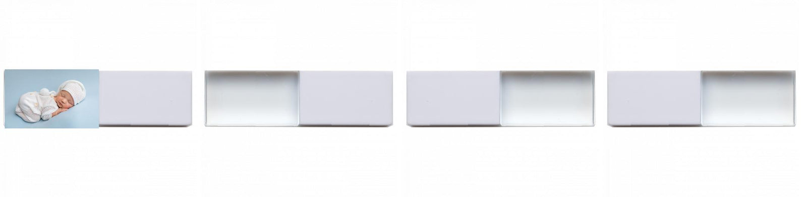 Crystal USB with a metal lid The Photographer's Toolbox PD Custom Product  The Photographer's Toolbox