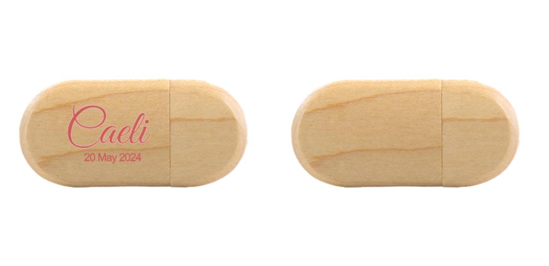 Oval USB Without Box The Photographer's Toolbox PD Custom Product  The Photographer's Toolbox