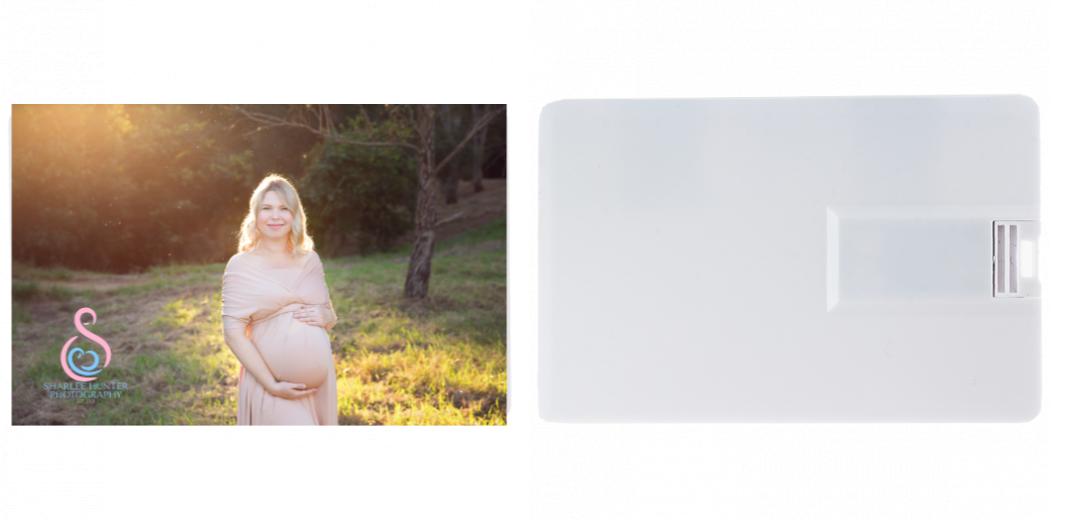 Wafer USB - credit card size The Photographer's Toolbox PD Custom Product  The Photographer's Toolbox