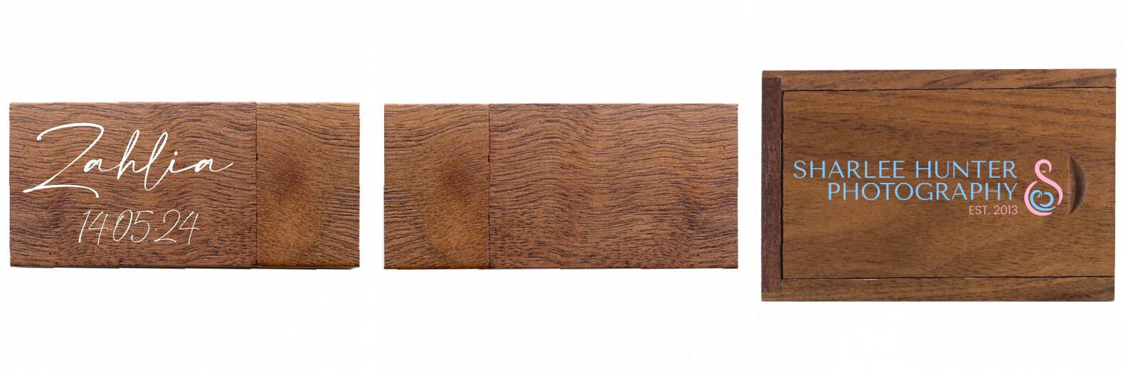 Rectangle USB with slide top box The Photographer's Toolbox PD Custom Product  The Photographer's Toolbox