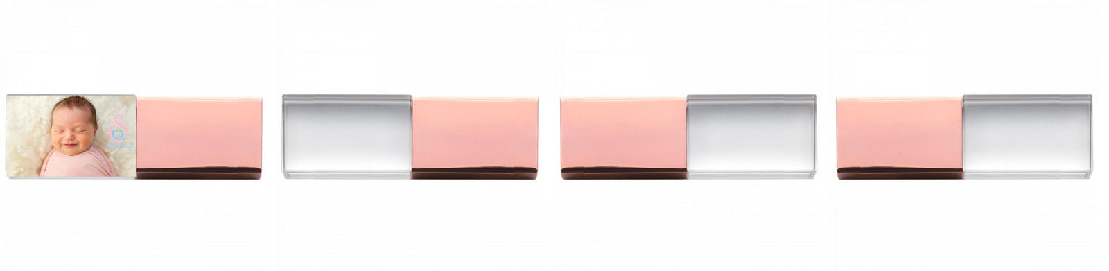 Crystal USB with a metal lid The Photographer's Toolbox PD Custom Product  The Photographer's Toolbox