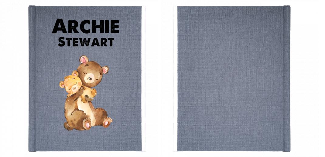 Matted Photo Album: 5x7″ - 6 Photo - VERTICAL The Photographer's Toolbox PD Custom Product  The Photographer's Toolbox