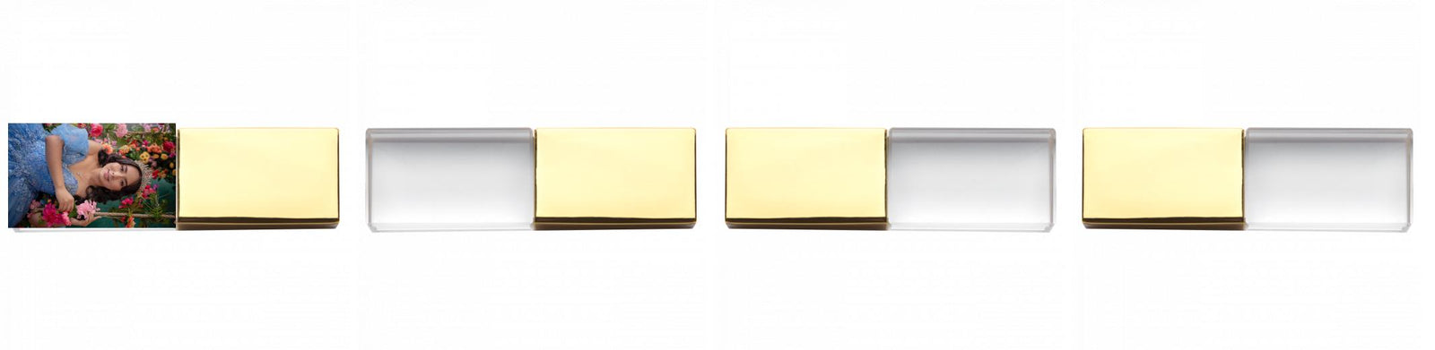 Crystal USB with a metal lid The Photographer's Toolbox PD Custom Product  The Photographer's Toolbox