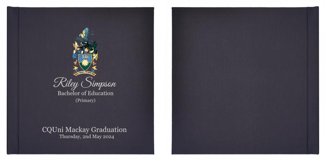 Matted Photo Album -  SQUARE - 10 photos The Photographer's Toolbox PD Custom Product  The Photographer's Toolbox