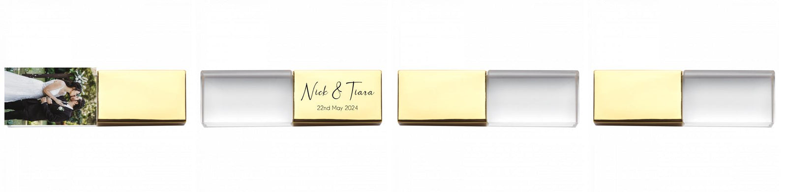 Crystal USB with a metal lid The Photographer's Toolbox PD Custom Product  The Photographer's Toolbox