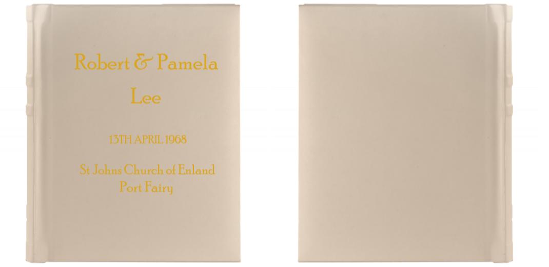 5x7″ - 30 photos - Classic Slip-in Photo Album The Photographer's Toolbox PD Custom Product  The Photographer's Toolbox