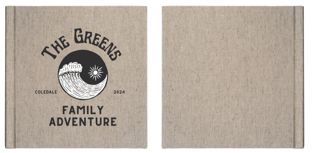 Matted Photo Album -  SQUARE - 10 photos The Photographer's Toolbox PD Custom Product  The Photographer's Toolbox