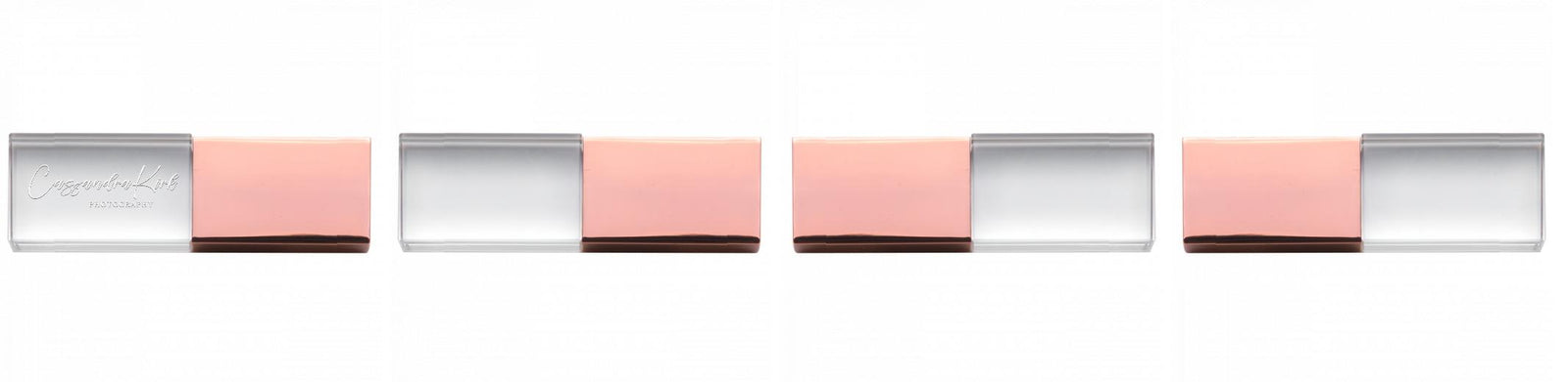 Crystal USB with a metal lid The Photographer's Toolbox PD Custom Product  The Photographer's Toolbox