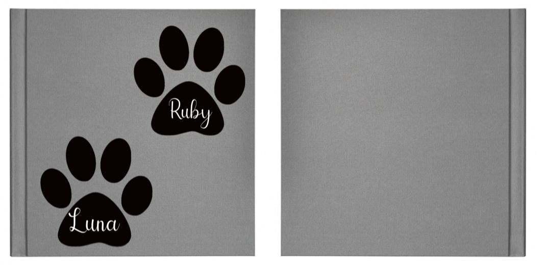 Matted Photo Album -  SQUARE - 10 photos The Photographer's Toolbox PD Custom Product  The Photographer's Toolbox