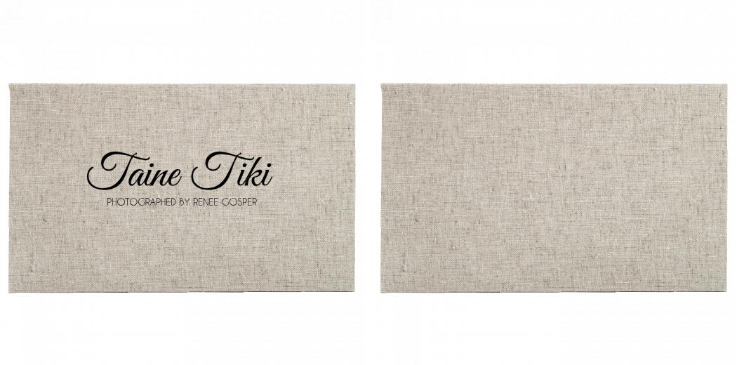 Fabric Print Box With 2 Areas - Can hold 6x4″ & 7x5″ photos. The Photographer's Toolbox PD Custom Product  The Photographer's Toolbox