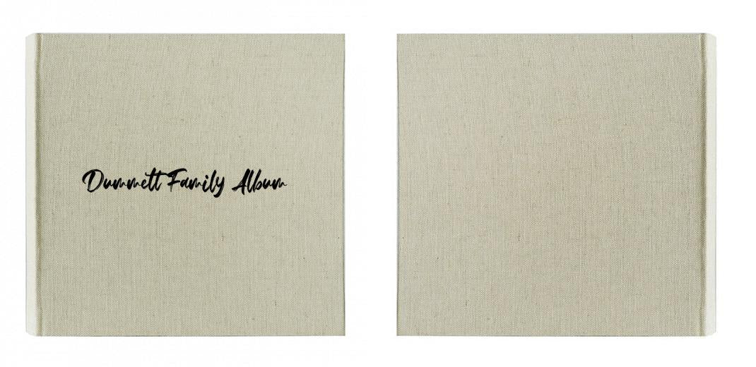 Slip-in Pocket Photo Album: 200 Photo Capacity - 4x6″ The Photographer's Toolbox PD Custom Product  The Photographer's Toolbox