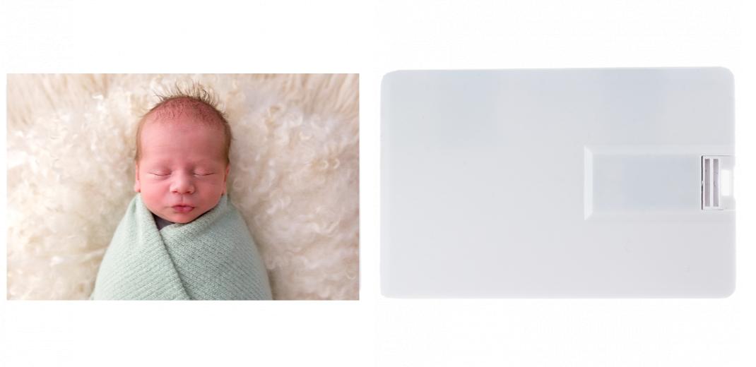 Wafer USB - credit card size The Photographer's Toolbox PD Custom Product  The Photographer's Toolbox