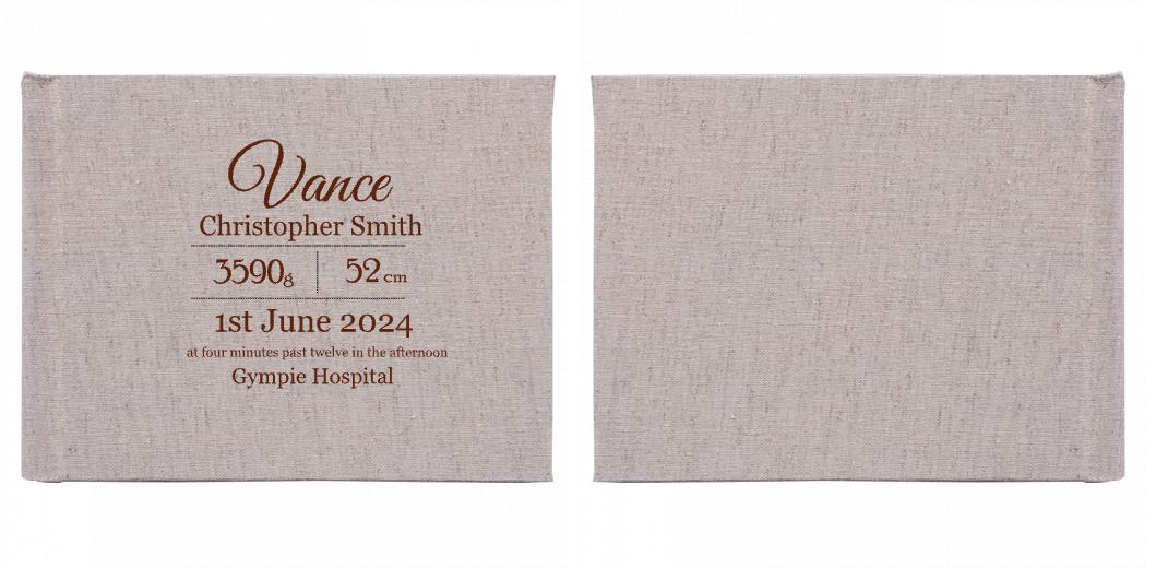 Matted Photo Albums: 7X5″ - 10 Photo - HORIZONTAL The Photographer's Toolbox PD Custom Product  The Photographer's Toolbox