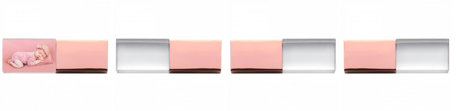 Crystal USB with a metal lid The Photographer's Toolbox PD Custom Product  The Photographer's Toolbox