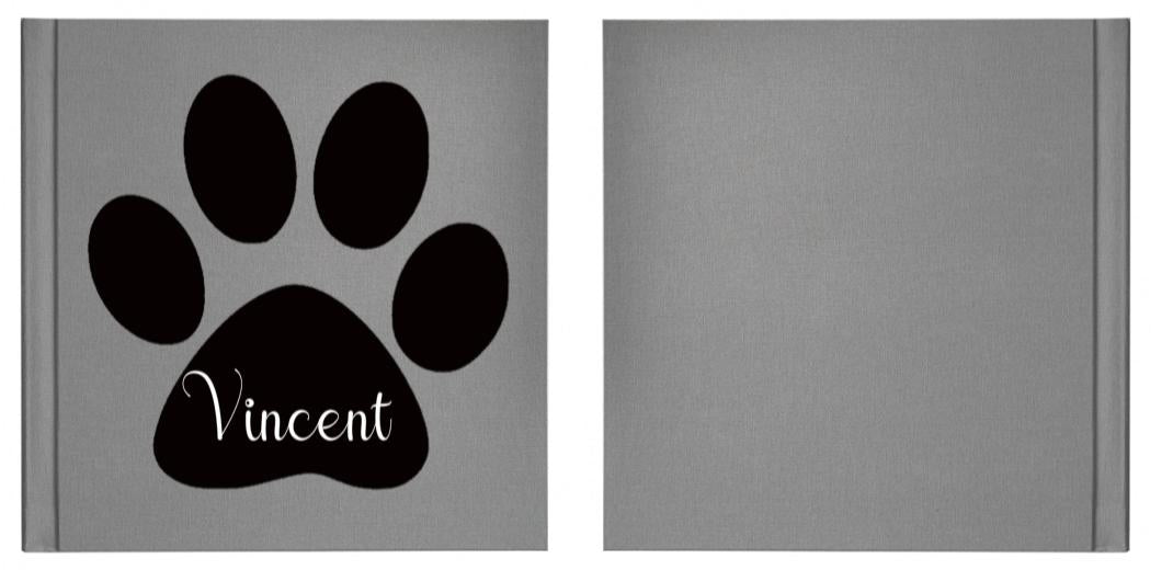 Matted Photo Album -  SQUARE - 10 photos The Photographer's Toolbox PD Custom Product  The Photographer's Toolbox