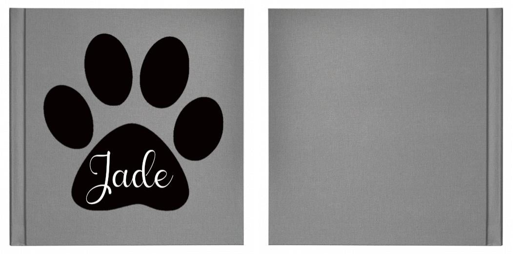 Matted Photo Album - SQUARE - 20 photos The Photographer's Toolbox PD Custom Product  The Photographer's Toolbox