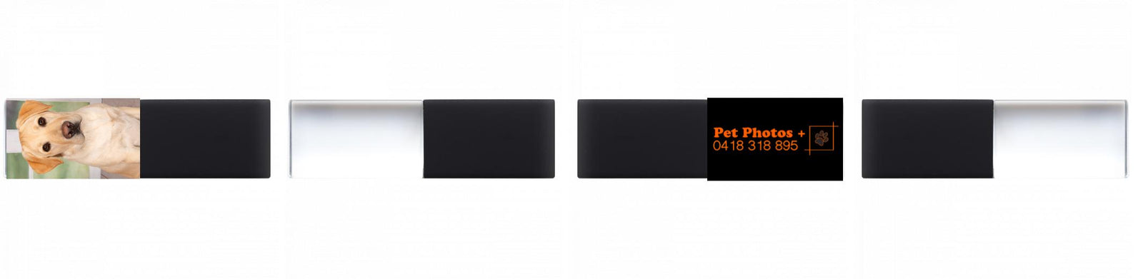 Crystal USB with a metal lid The Photographer's Toolbox PD Custom Product  The Photographer's Toolbox