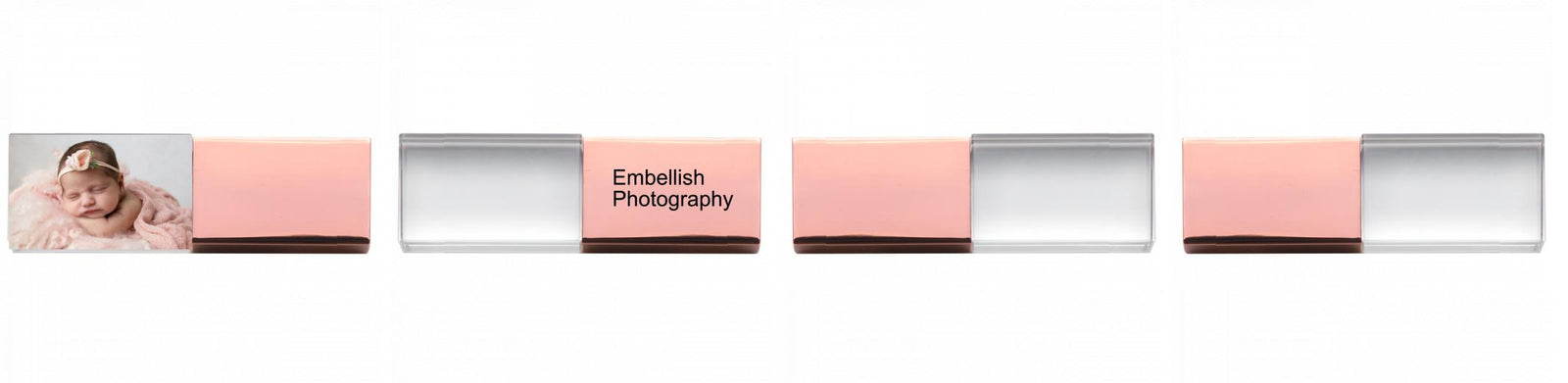 Crystal USB with a metal lid The Photographer's Toolbox PD Custom Product  The Photographer's Toolbox