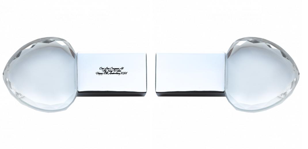 Glass Heart USB The Photographer's Toolbox PD Custom Product  The Photographer's Toolbox
