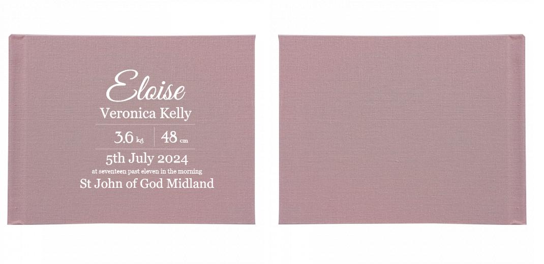 Matted Photo Album: 7x5″ - 6 Photo - HORIZONTAL The Photographer's Toolbox PD Custom Product  The Photographer's Toolbox