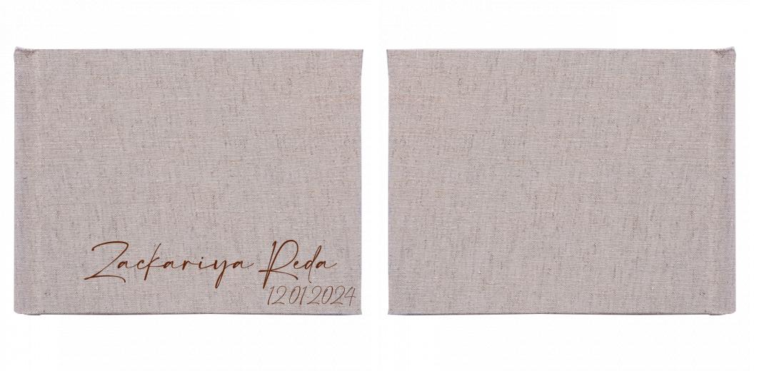 Matted Photo Album: 7X5″ - 20 Photo - HORIZONTAL The Photographer's Toolbox PD Custom Product  The Photographer's Toolbox