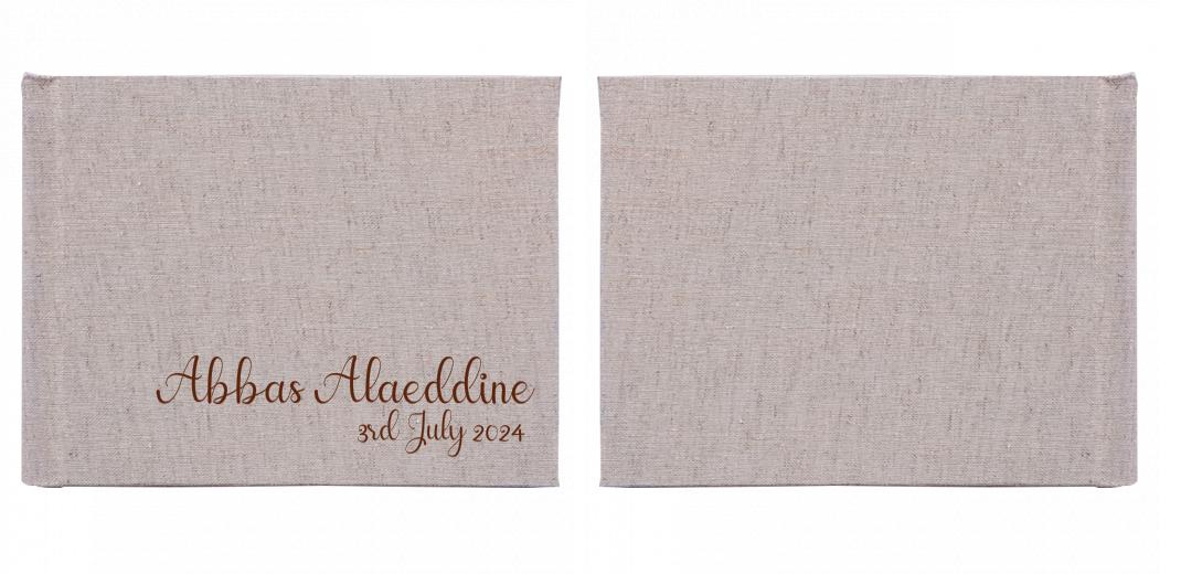 Matted Photo Album: 7X5″ - 20 Photo - HORIZONTAL The Photographer's Toolbox PD Custom Product  The Photographer's Toolbox