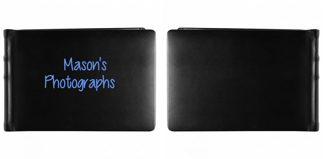 <strong>- 60% off FINAL STOCK - </strong>10x8″- 20 or 30 Photo - Classic Peel'n'Stick Photo Album - HORIZONTAL The Photographer's Toolbox PD Custom Product  The Photographer's Toolbox