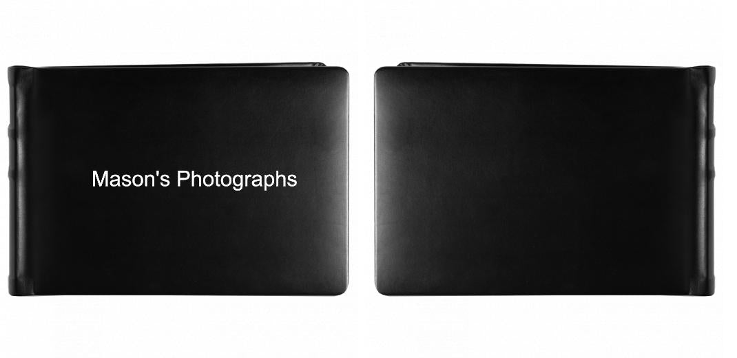 <strong>- 60% off FINAL STOCK - </strong>10x8″- 20 or 30 Photo - Classic Peel'n'Stick Photo Album - HORIZONTAL The Photographer's Toolbox PD Custom Product  The Photographer's Toolbox