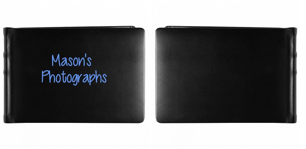 <strong>- 60% off FINAL STOCK - </strong>10x8″- 20 or 30 Photo - Classic Peel'n'Stick Photo Album - HORIZONTAL The Photographer's Toolbox PD Custom Product  The Photographer's Toolbox