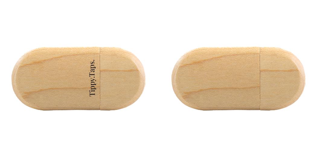 Oval USB Without Box The Photographer's Toolbox PD Custom Product  The Photographer's Toolbox