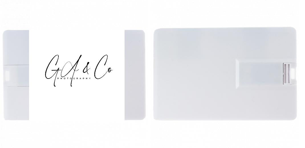 Wafer USB - credit card size The Photographer's Toolbox PD Custom Product  The Photographer's Toolbox