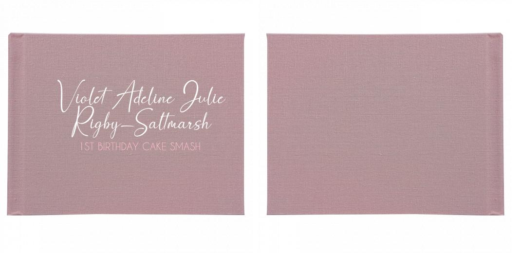 Matted Photo Album: 7X5″ - 20 Photo - HORIZONTAL The Photographer's Toolbox PD Custom Product  The Photographer's Toolbox